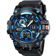 Sat STRYVE HU-38683 - Crna / Plava KP38683