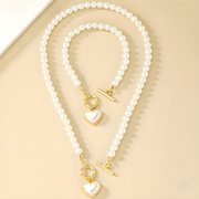 Set PS-38771 - Bijela / Zlatna KP38771