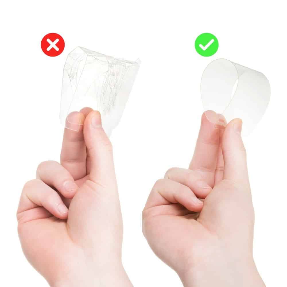 Hybridní flexibilní skleněná fólie Nano Flexi pro Xiaomi Redmi 10X 4G / Xiaomi Redmi Note 9