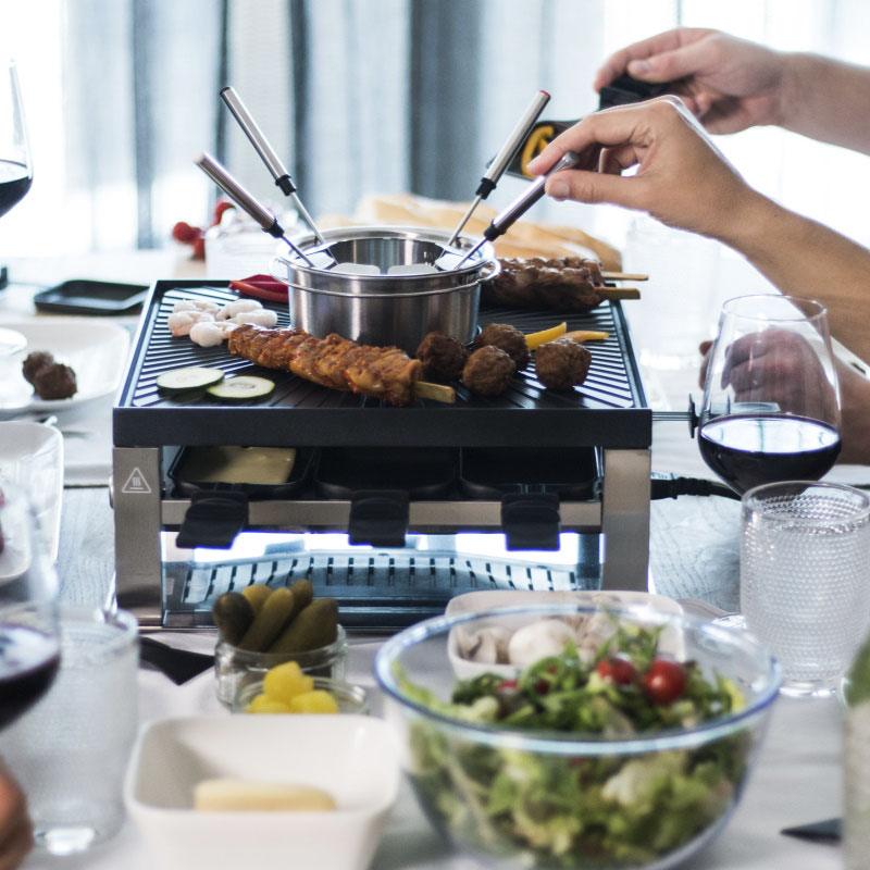 Solis Combi Grill 3 in 1 fondue roštilj