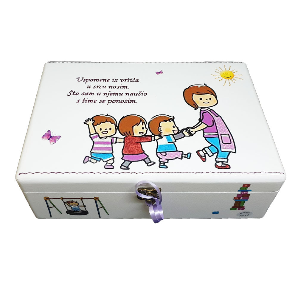 Krabice vzpomínek Dárek pro tetu/vychovatelku! Š154151