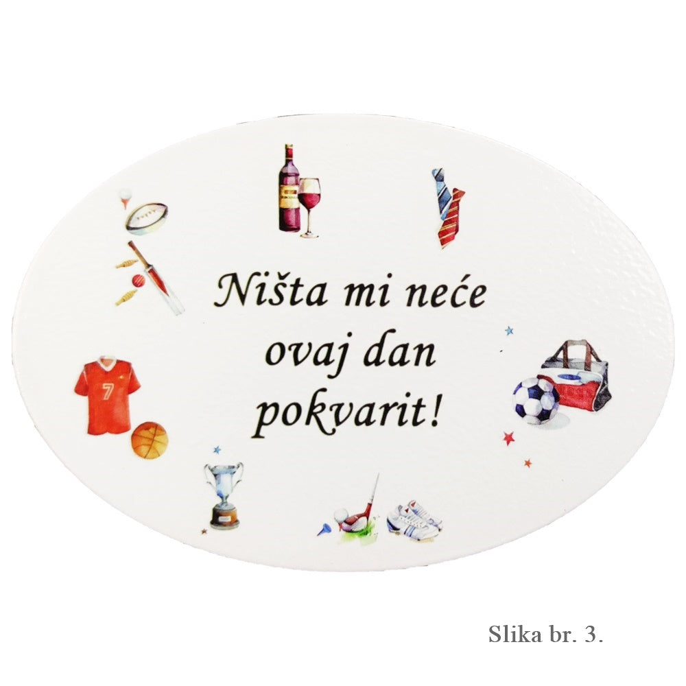 Motivační nástěnné dekorace s inspirativními zprávami