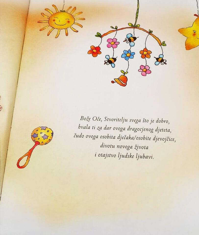 Personalizovaná Moje křestní Bible