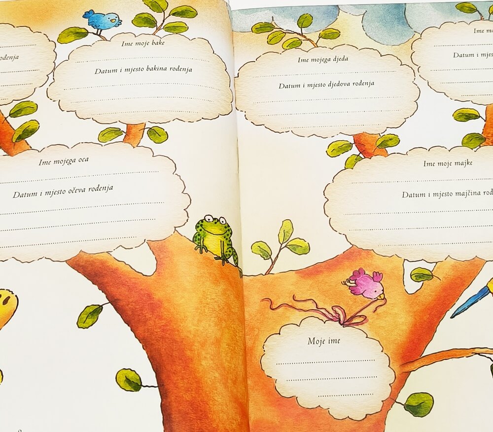 Personalizovaná Moje křestní Bible