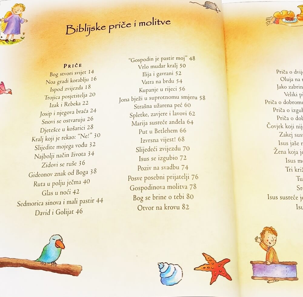 Personalizovaná Moje křestní Bible