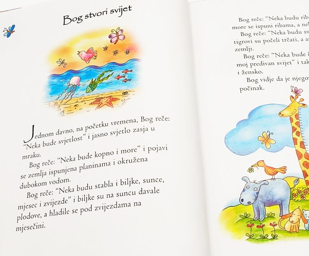 Personalizovaná Moje křestní Bible