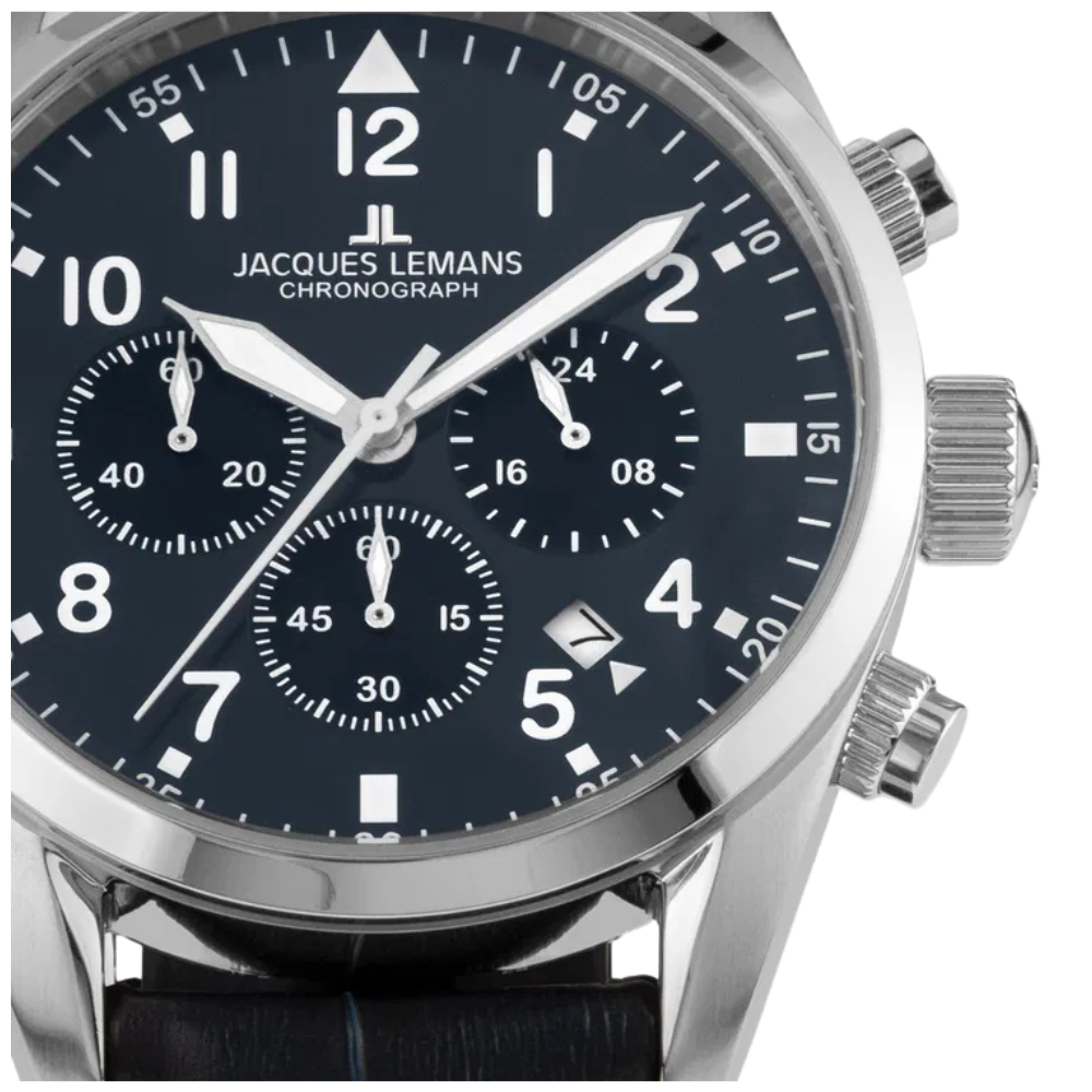 NÁRAMKOVÉ HODINKY J.LEMANS 42-2B