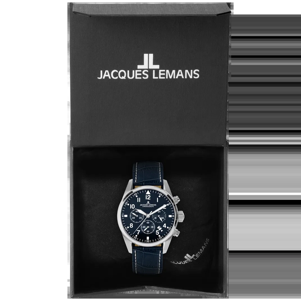 NÁRAMKOVÉ HODINKY J.LEMANS 42-2B