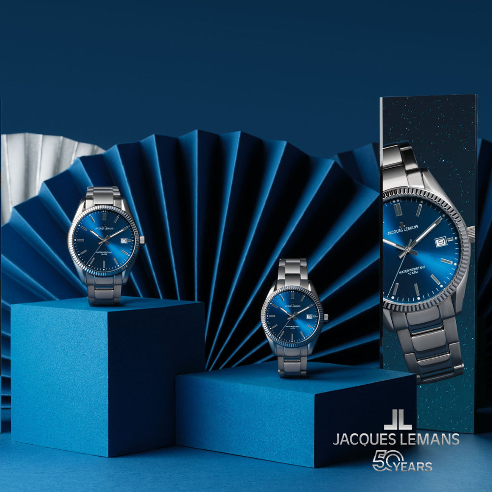 NÁRAMKOVÉ HODINKY J.LEMANS 50-3C