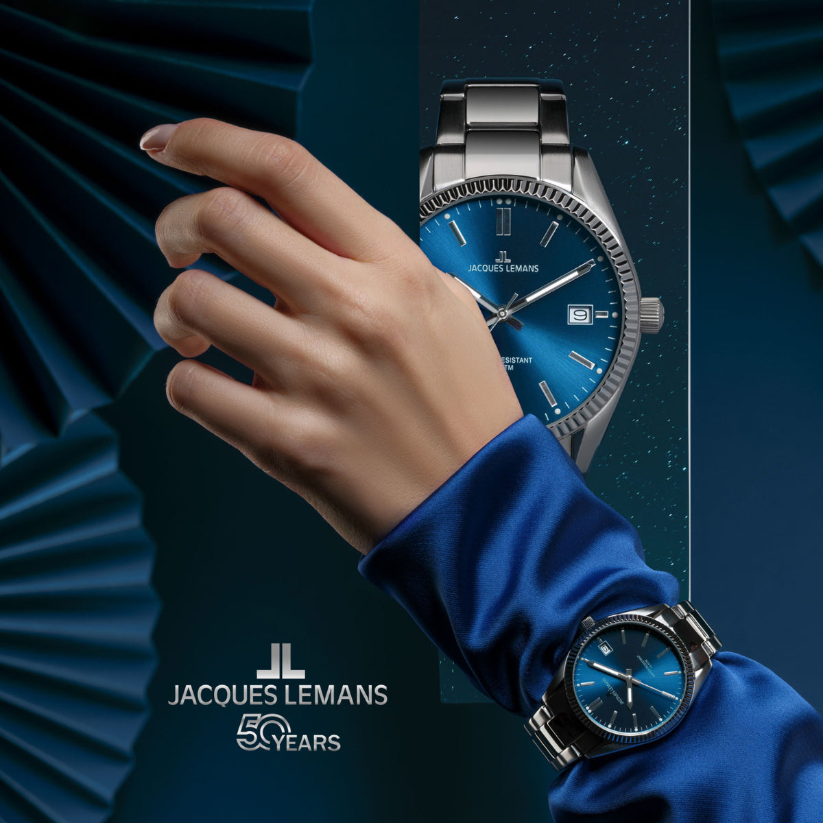 NÁRAMKOVÉ HODINKY J.LEMANS 50-4C