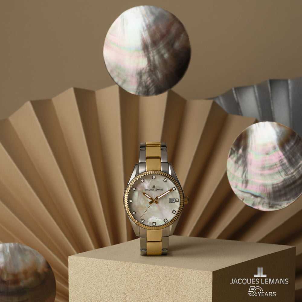NÁRAMKOVÉ HODINKY J.LEMANS 50-4L