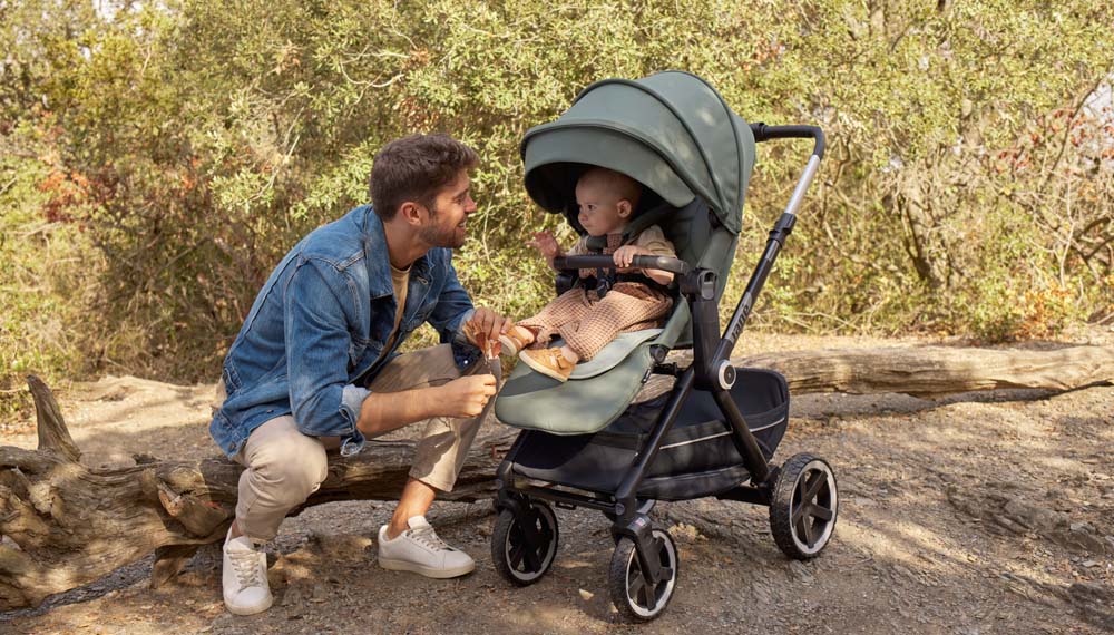 JANE Crosslight 3 dječja kolica 3u1, Sesame