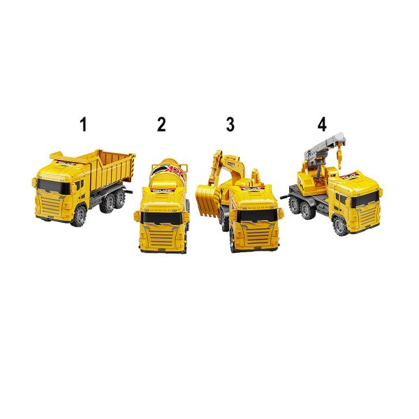 Kamioni City Engineering – građevinski set za djecu Model 02
