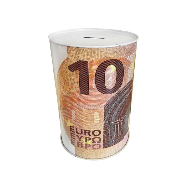 Kasica limena Euro 20