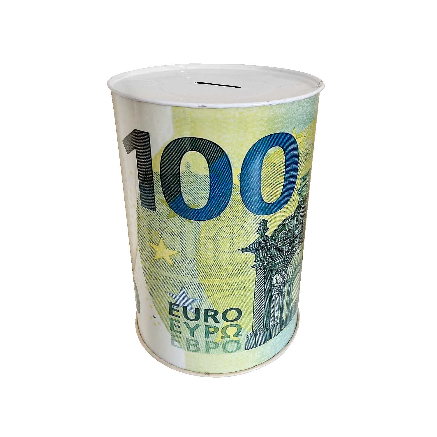 Kasica limena Euro 20