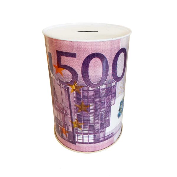 Kasica limena Euro 10