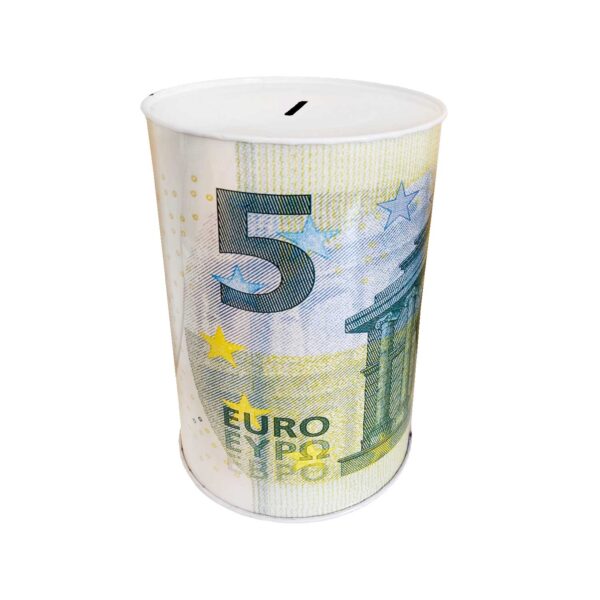Kasica limena Euro 20