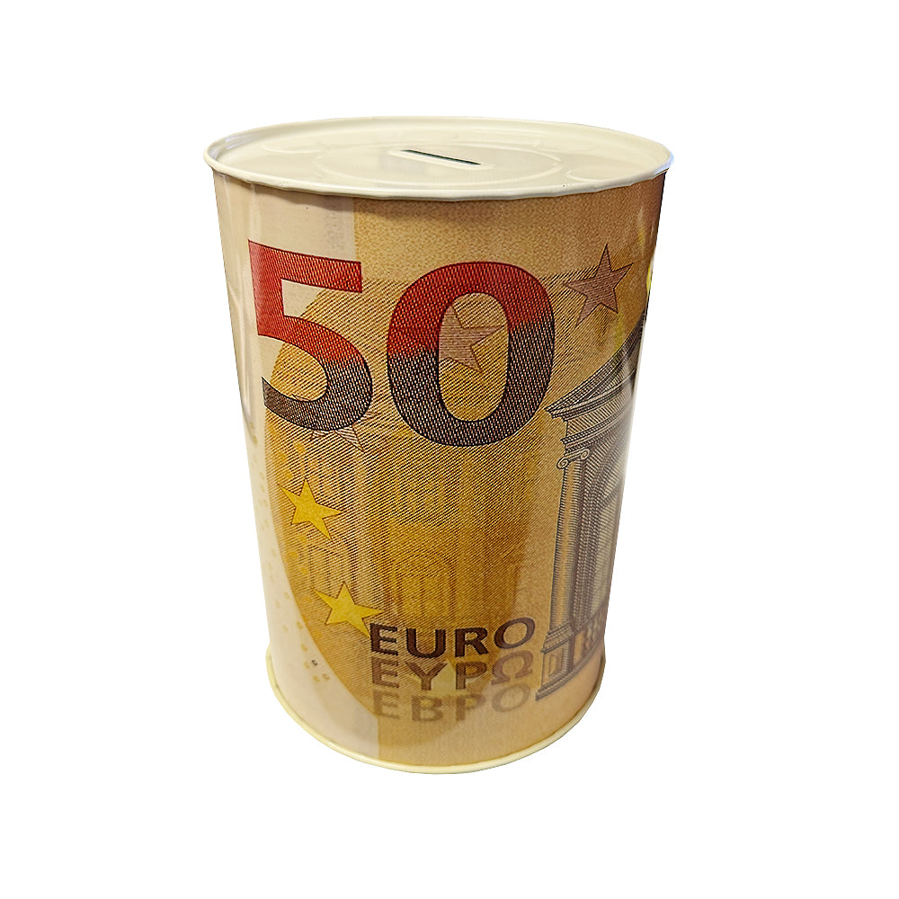 Kasica limena Euro 500