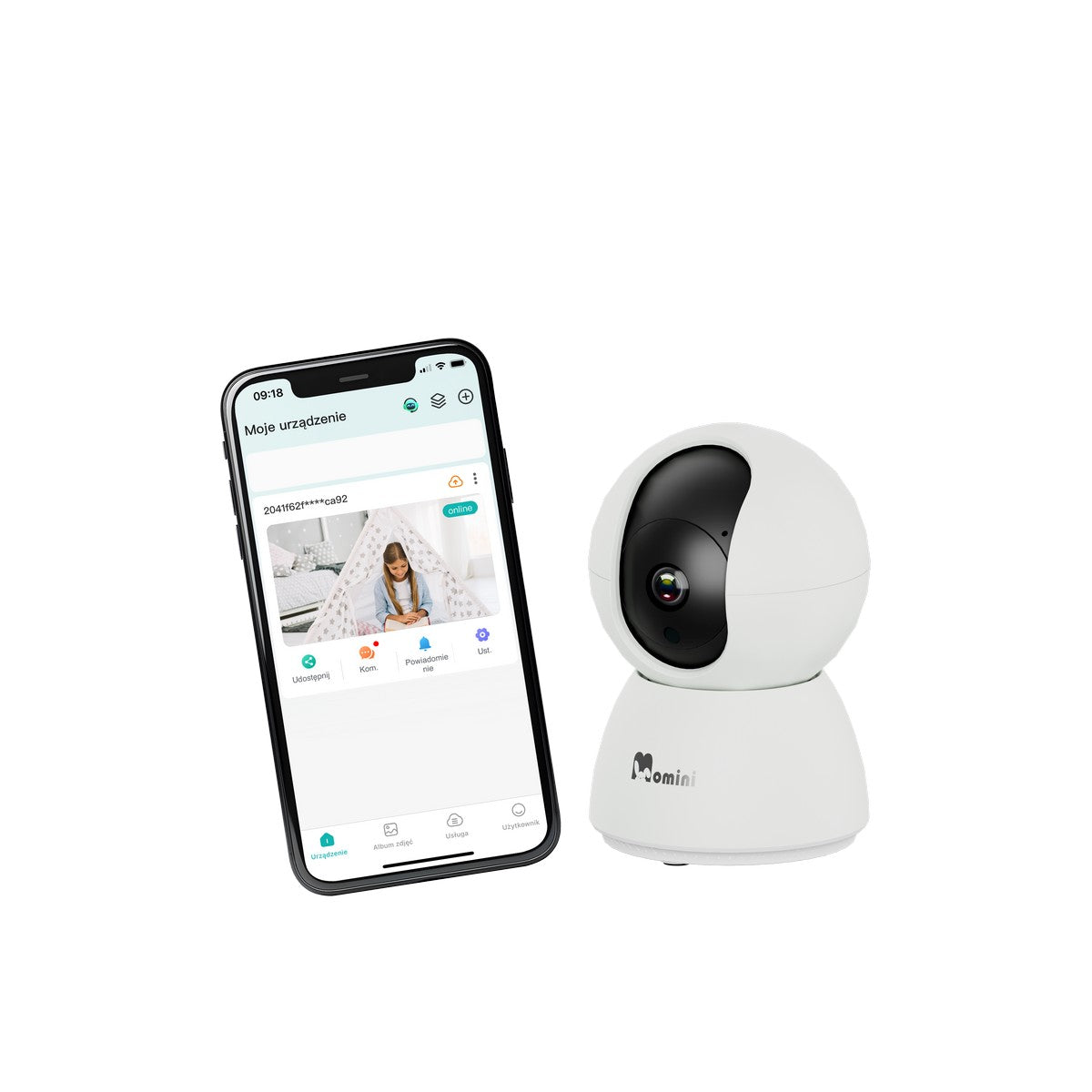 Momini KiddLok monitor za bebe