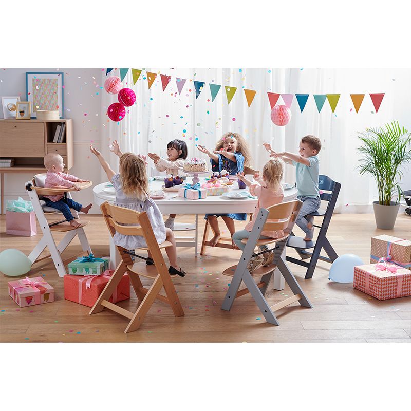 Kinderkraft hranilica ENOCK, bež