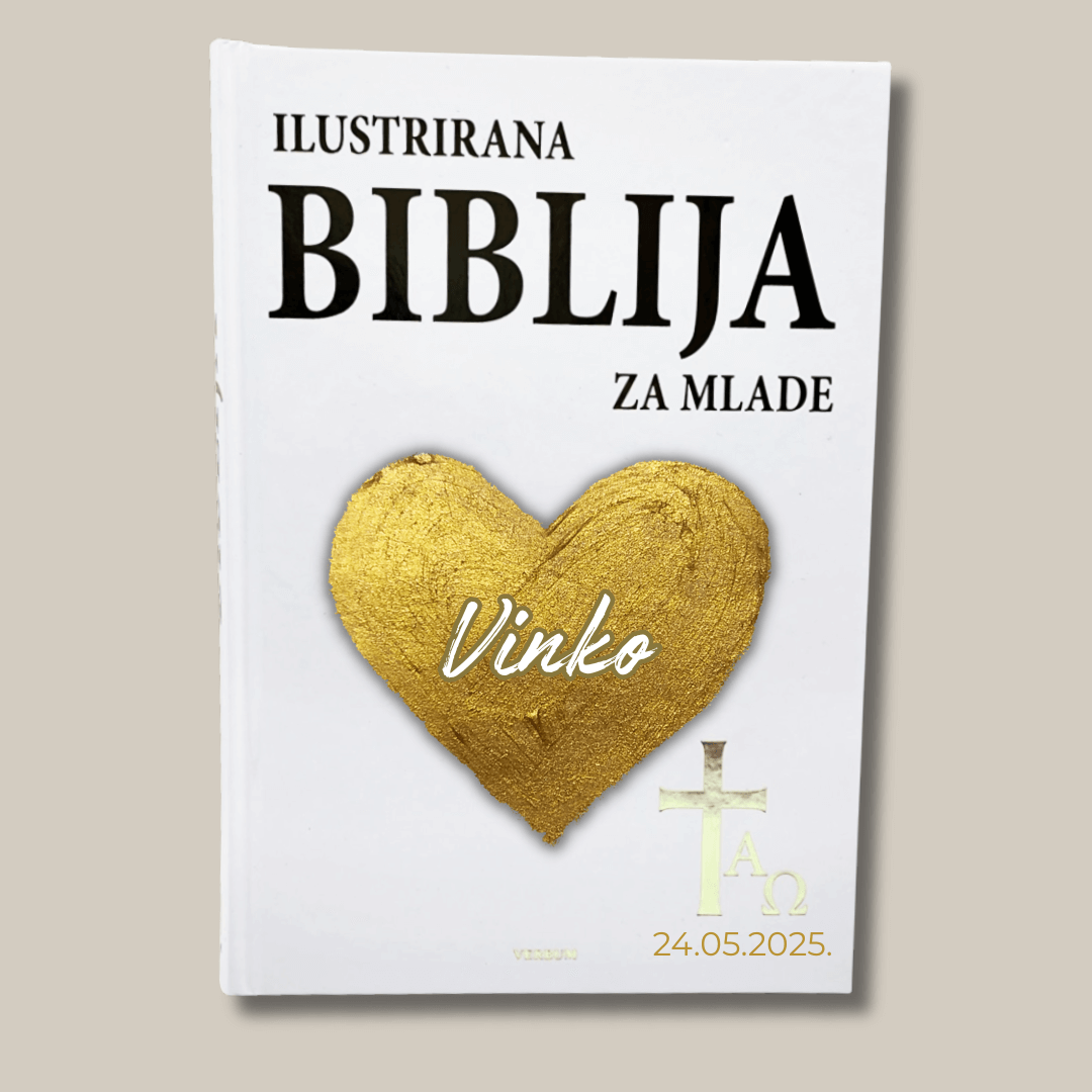 Personalizovaná Bible pro teenagery