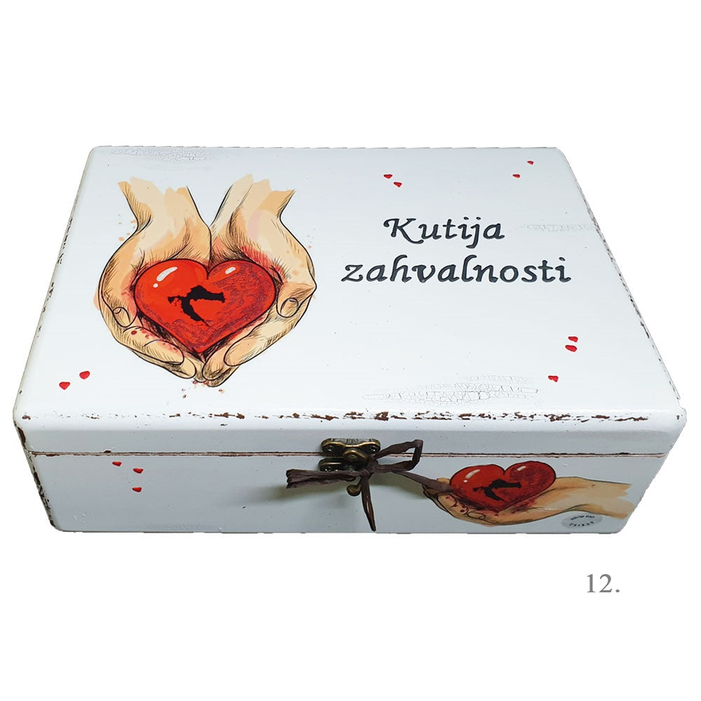 Kutije uspomena za prijatelje – poklon s posebnom porukom