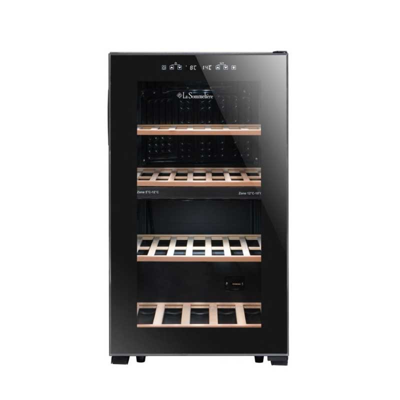 La Sommeliere LS51.2Z BLACK NEW Vinski hladnjak