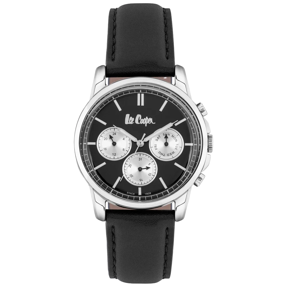 RUČNI SAT LEE COOPER 6921 - Brojčanik crna