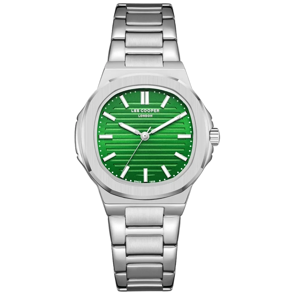 RUČNI SAT LEE COOPER 8017 - Brojčanik zelena