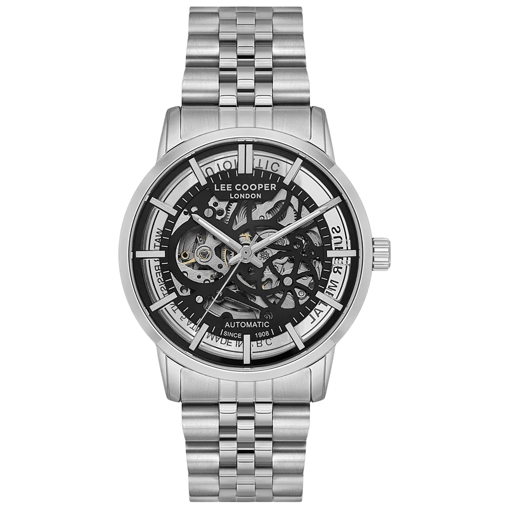 RUČNI SAT LEE COOPER 8036 - Remen srebrna