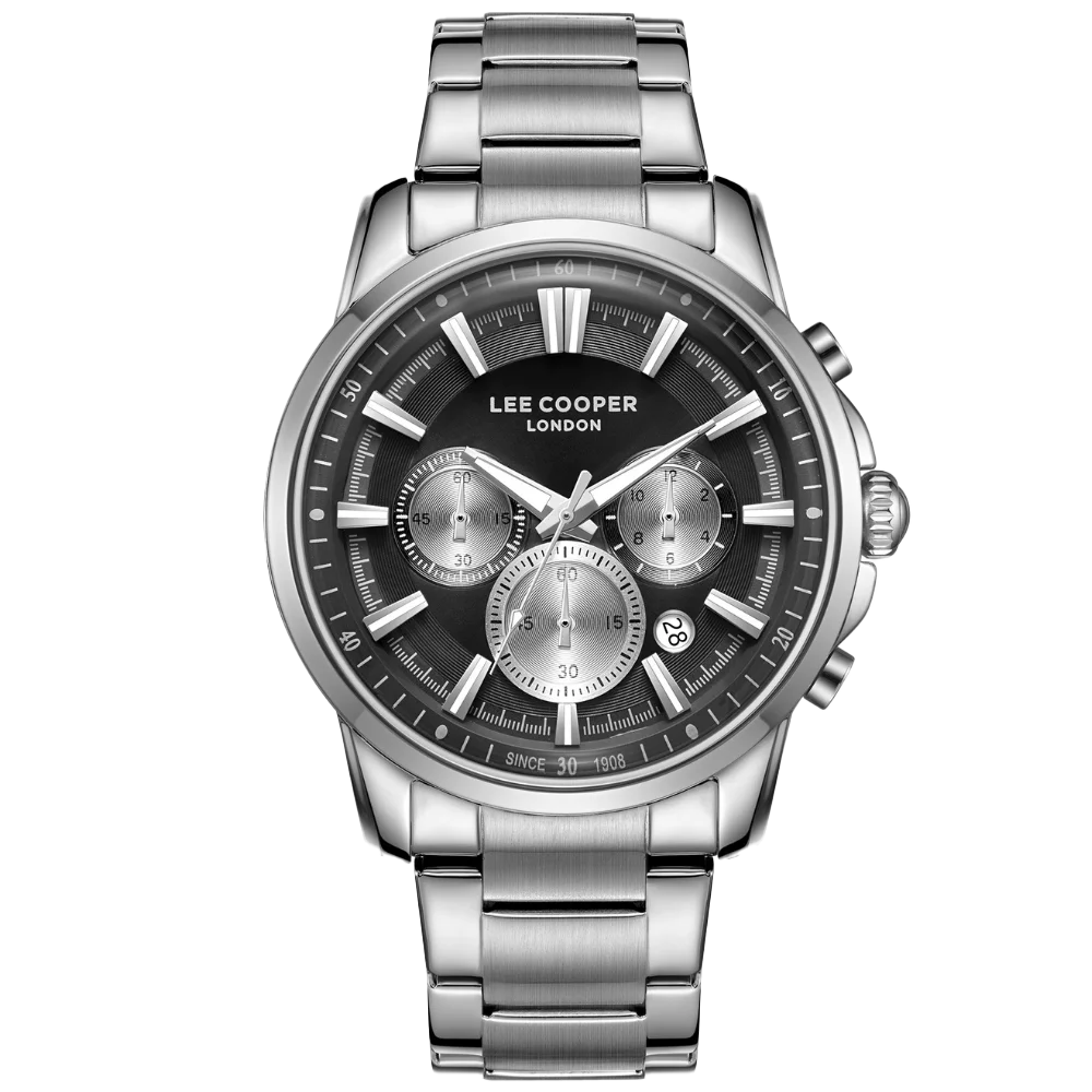 RUČNI SAT LEE COOPER 8068 - Brojčanik crna