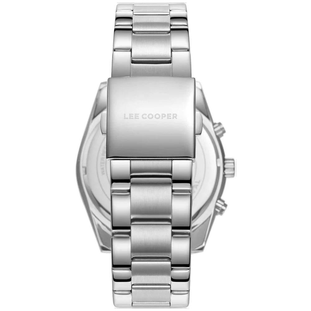 RUČNI SAT LEE COOPER 8101 - Brojčanik zelena, boja srebrna