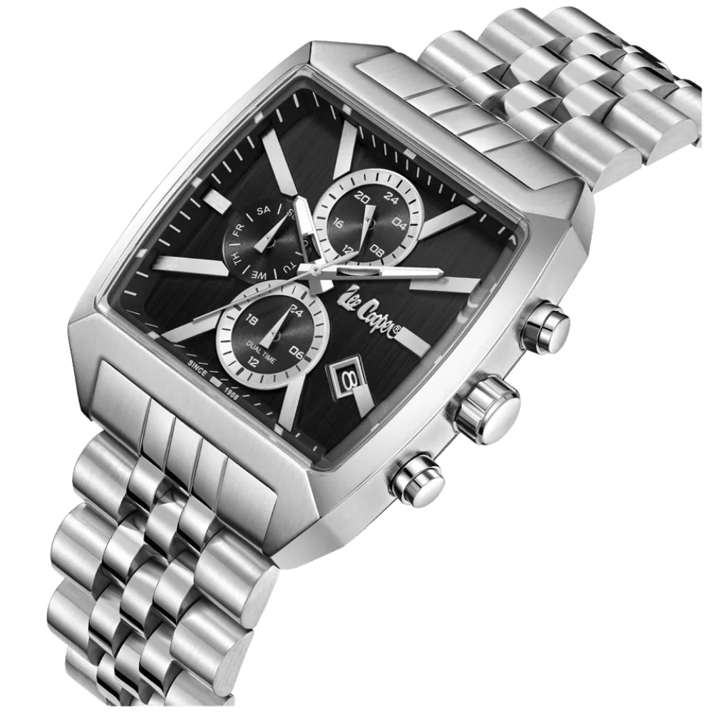 RUČNI SAT LEE COOPER 8139 - Brojčanik crna