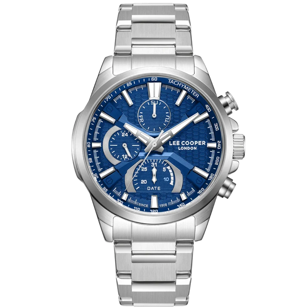 RUČNI SAT LEE COOPER 8166 - Brojčanik plava