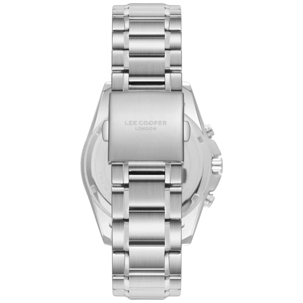 RUČNI SAT LEE COOPER 8249 - Brojčanik crna, remen srebrna