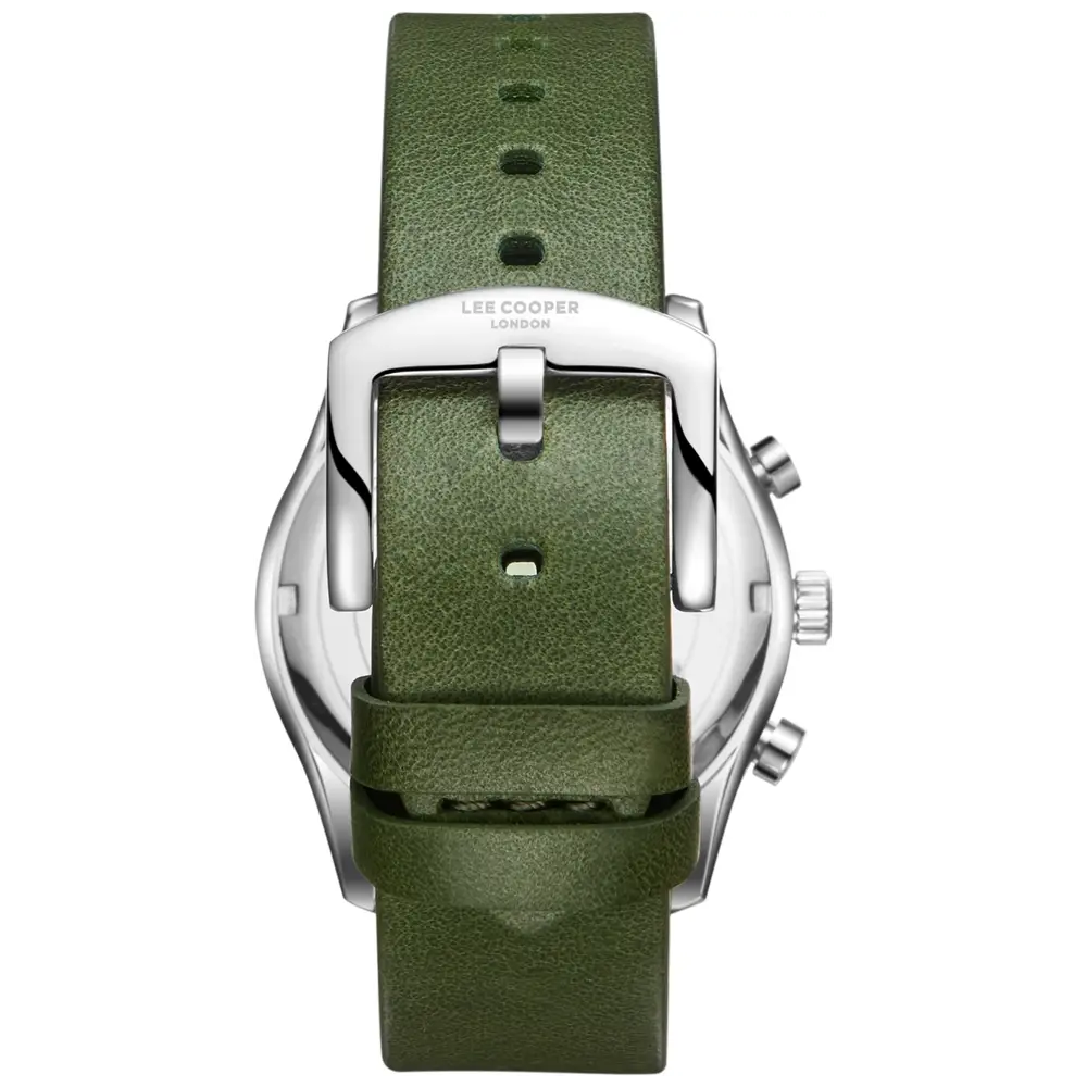 RUČNI SAT LEE COOPER 8260 - Brojčanik zelena, remen zelena