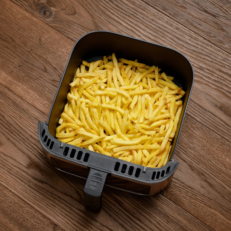 Solis Air Fry & Dry XL Black horkovzdušná fritéza