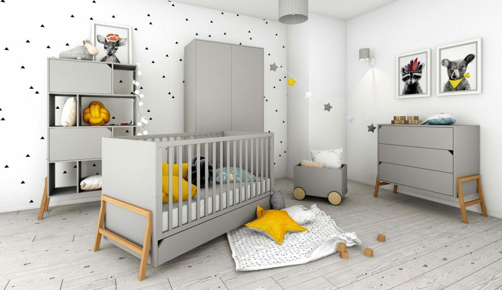 Bellamy Lotta regal za knjige, grey