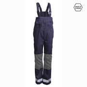 Zaštitne radne farmer hlače MERU navy