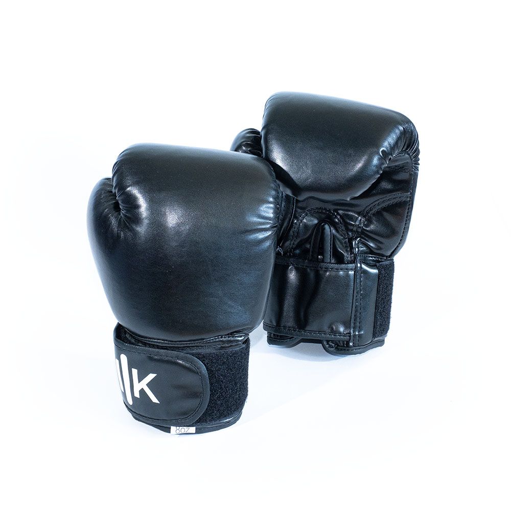 8oz Boxerské rukavice černé