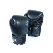 8oz Boxerské rukavice černé