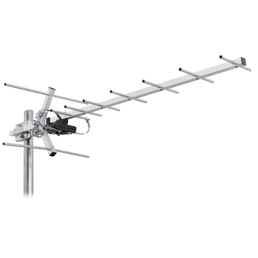 Amiko Loga anténa UHF 18 prvků, hliníková, 14dB, LTE filtr - AHD 310 LTE