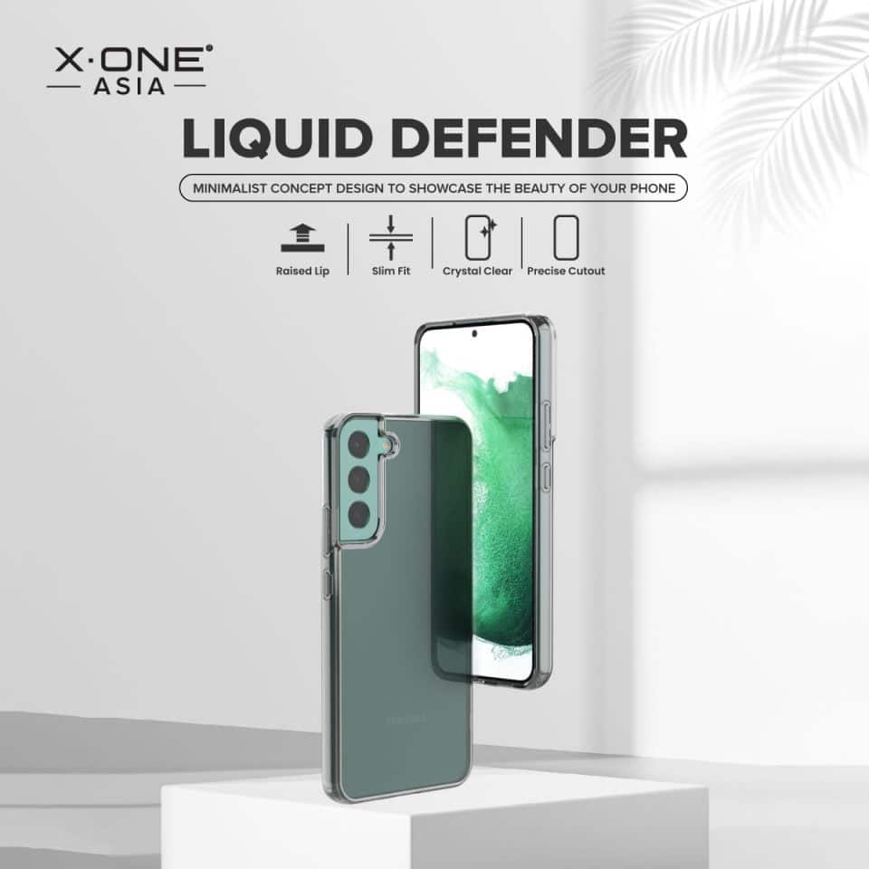 X-ONE Dropguard Case Lite pro Samsung Galaxy S23
