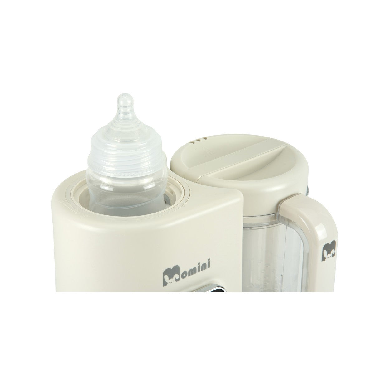 Momini Parni multiblender s funkcijom zagrijavanja boca 7u1 MiniChef