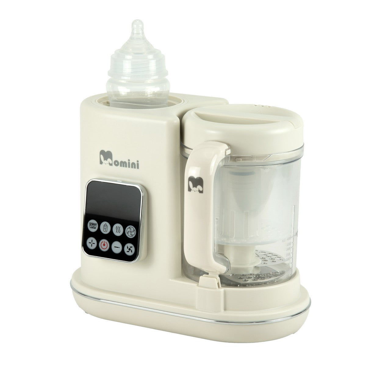 Momini Parni multiblender s funkcijom zagrijavanja boca 7u1 MiniChef