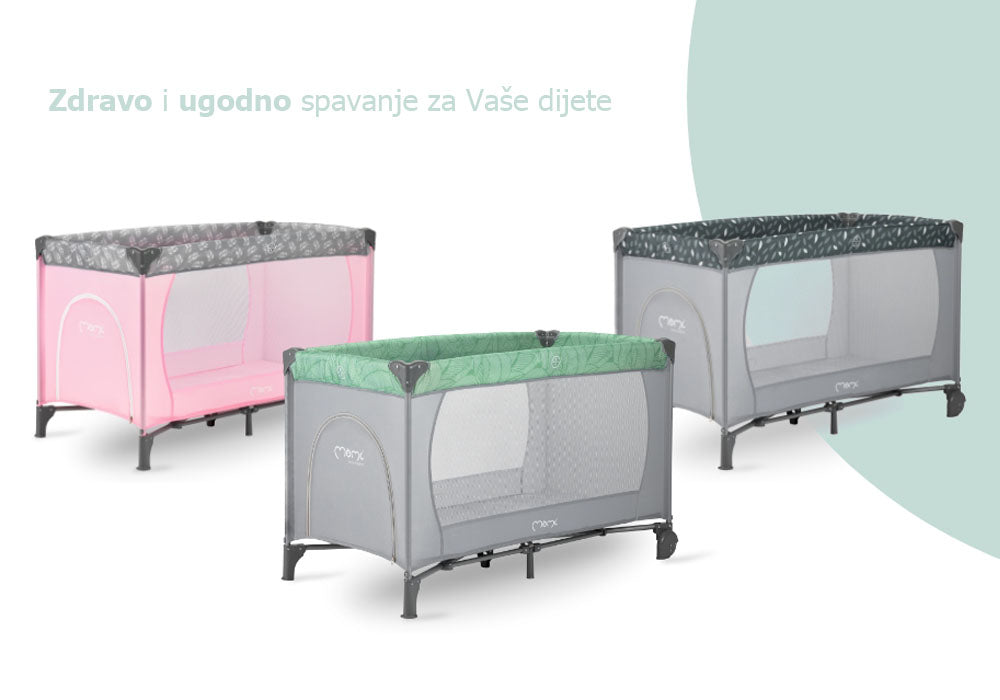 MoMi BELOVE putni krevetić, bež