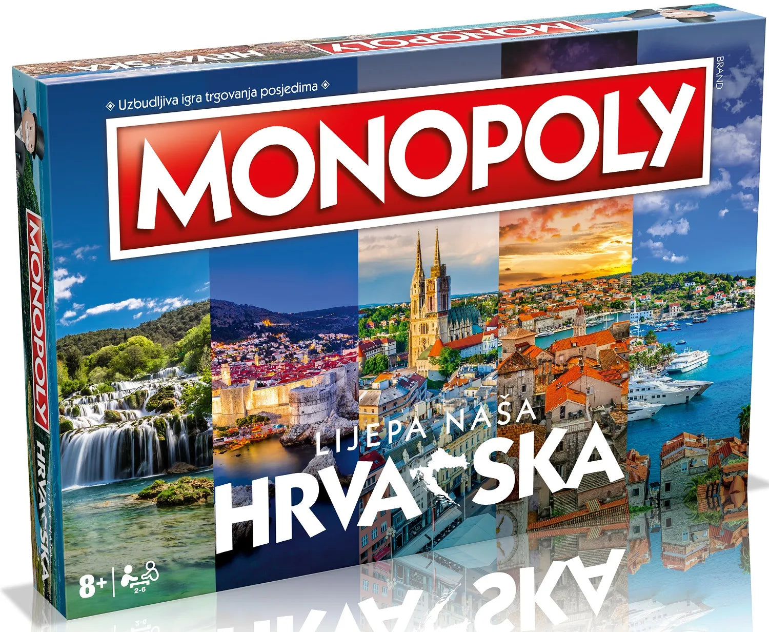 Monopoly: Lijepa naša Hrvatska (HR)
