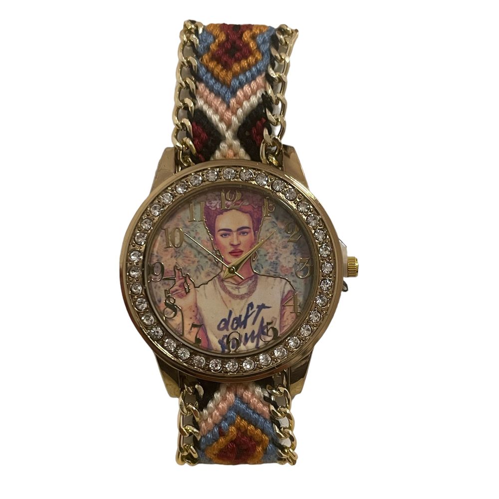 Hodinky Frida Kahlo daft punk