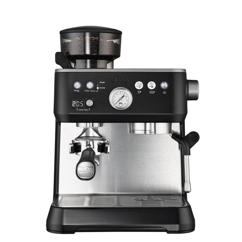 Solis Grind & Infuse Perfetta Black espresso aparat