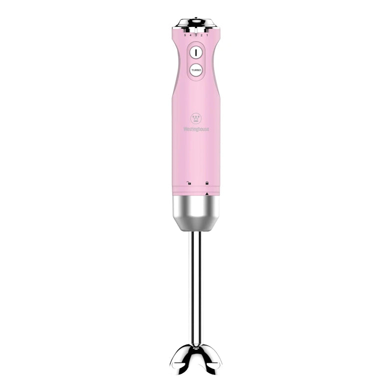Westinghouse Retro Pink ručni blender